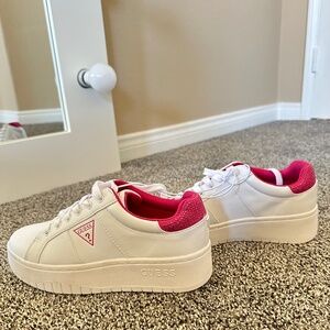 GUESS Pink/white Sneakers